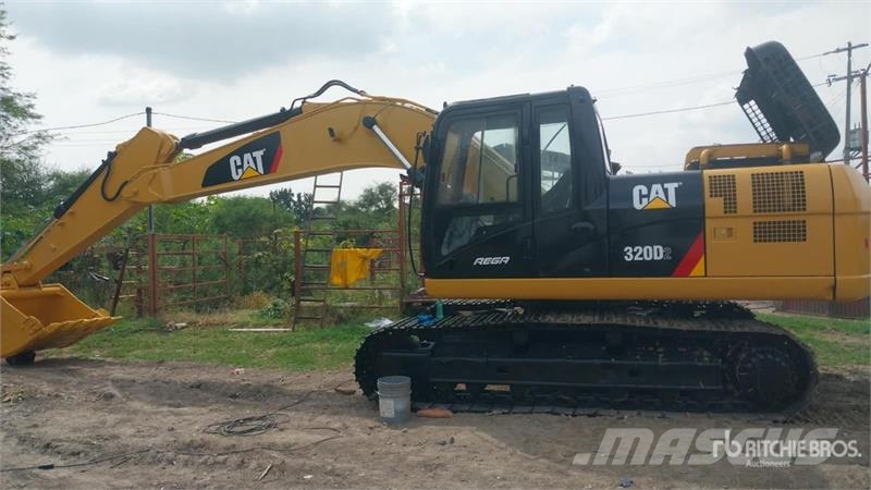 CAT 320D2 Excavadora Hidraulica / Tracked Excavator Roomikekskavaatorid