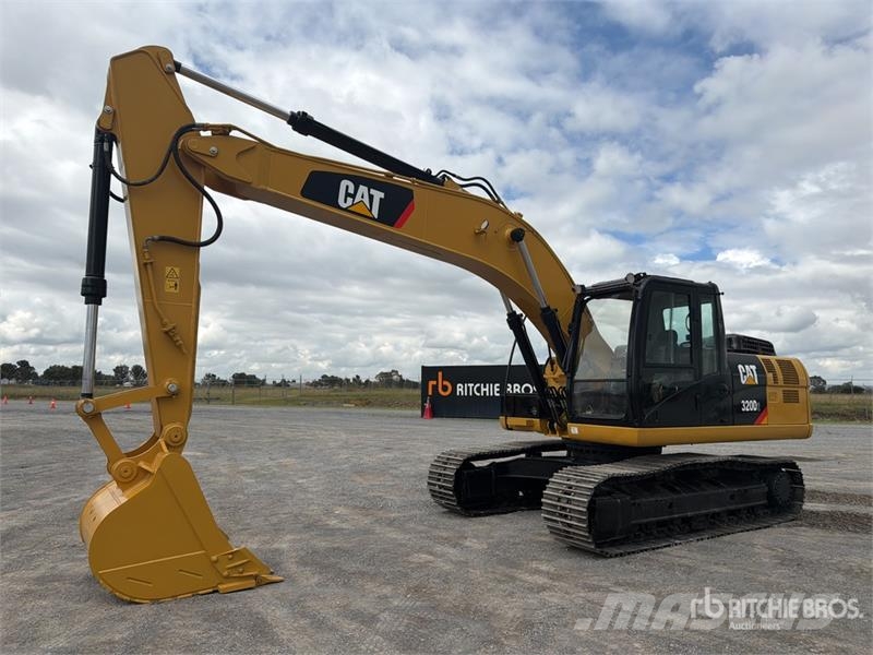 CAT 320D2 Excavadora Hidraulica / Tracked Excavator Escavatori cingolati