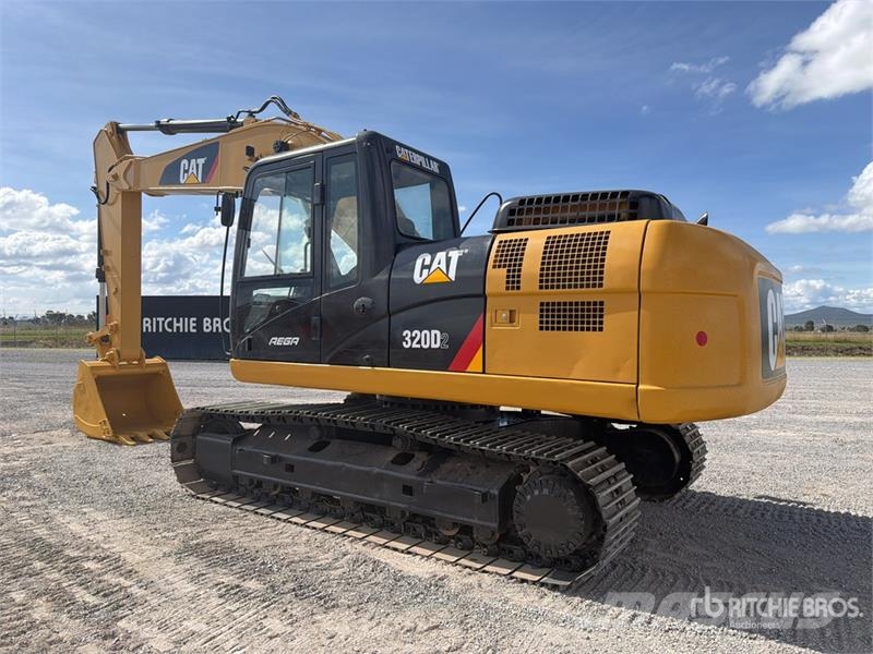 CAT 320D2 Excavadora Hidraulica / Tracked Excavator Bageri guseničari