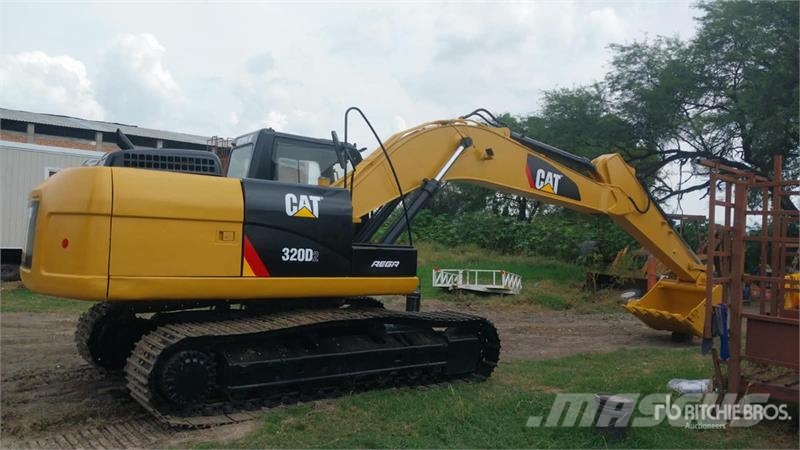 CAT 320D2 Excavadora Hidraulica / Tracked Excavator Roomikekskavaatorid