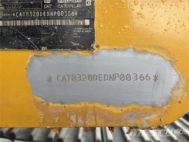 CAT 320D2 Excavadora Hidraulica / Tracked Excavator Escavatori cingolati