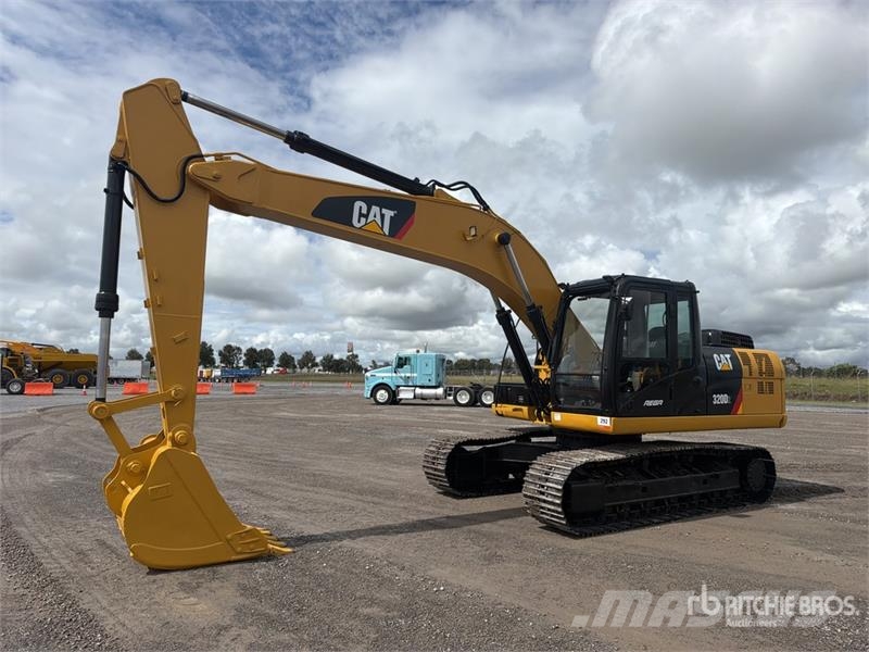 CAT 320D2 Excavadora Hidraulica / Tracked Excavator 대형 굴삭기 29톤 이상