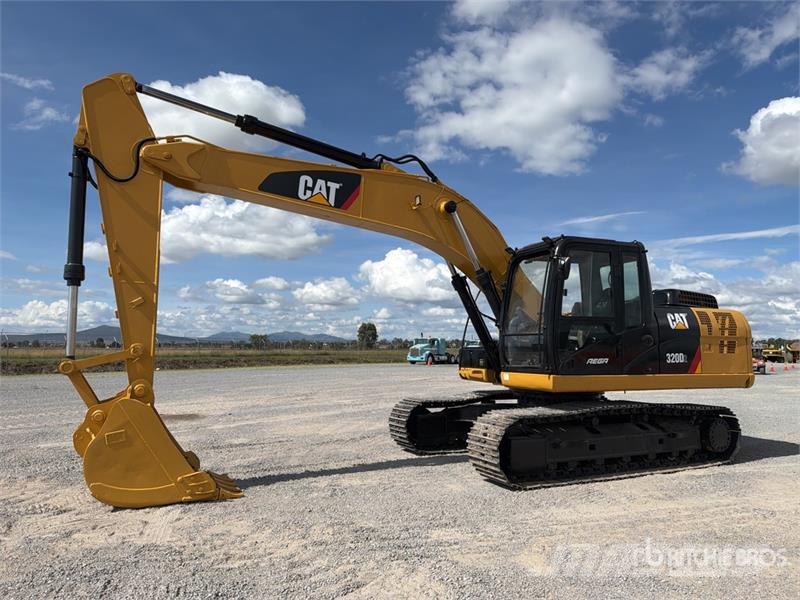 CAT 320D2 Excavadora Hidraulica / Tracked Excavator Bageri guseničari