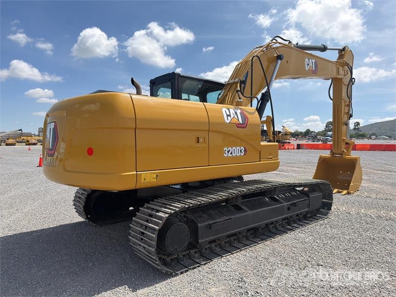 CAT 320D3 Excavadora Hidraulica / Tracked Excavator Rupsgraafmachines