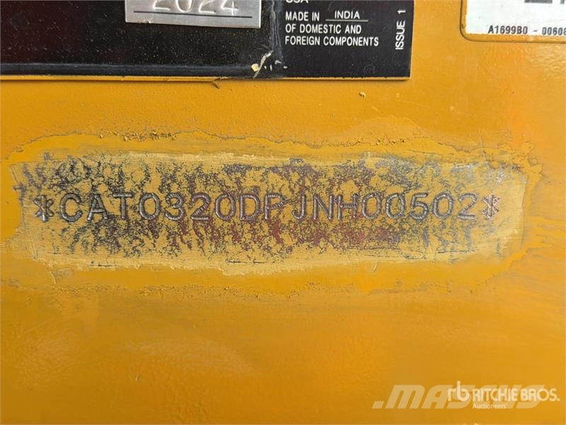 CAT 320D3GC Excavadora Hidraulica / Tracked Excavator Гусеничные экскаваторы