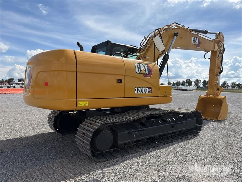 CAT 320D3GC Excavadora Hidraulica / Tracked Excavator Excavadoras sobre orugas