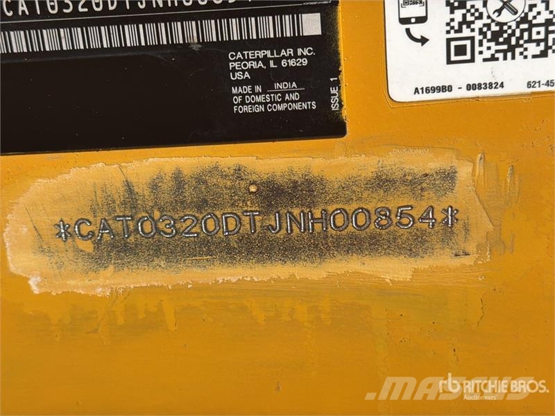 CAT 320D3GC Excavadora Hidraulica / Tracked Excavator Roomikekskavaatorid