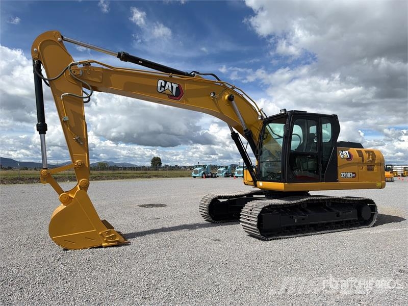 CAT 320D3GC Excavadora Hidraulica / Tracked Excavator Гусеничные экскаваторы