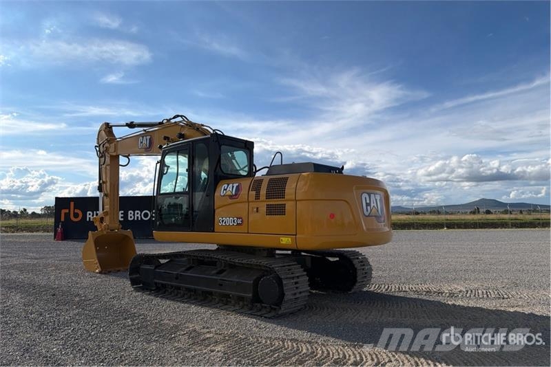 CAT 320D3GC Excavadora Hidraulica / Tracked Excavator Excavadoras sobre orugas