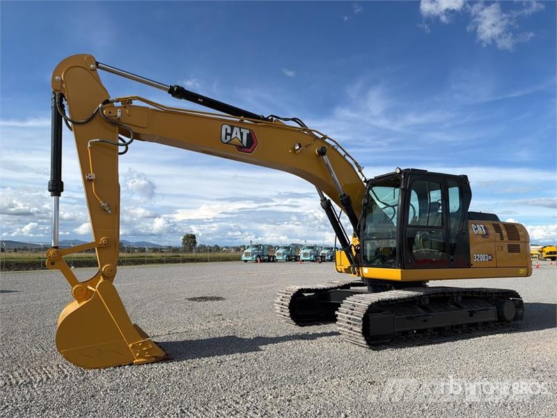 CAT 320D3GC Excavadora Hidraulica / Tracked Excavator Roomikekskavaatorid