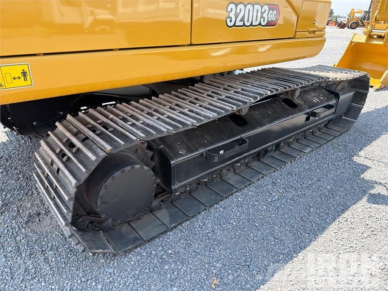 CAT 320D3GC Excavadora Hidraulica (Sin Usar) / Tracked Roomikekskavaatorid