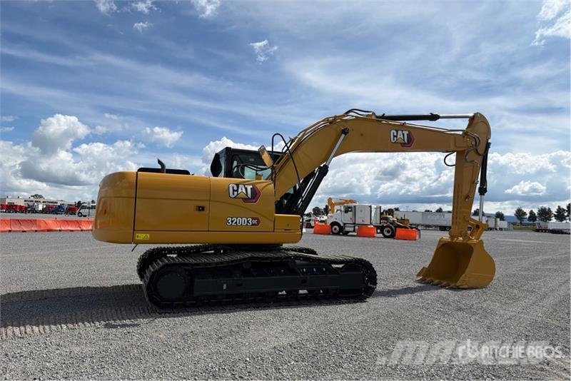 CAT 320D3GC Excavadora Hidraulica / Tracked Excavator Гусеничные экскаваторы