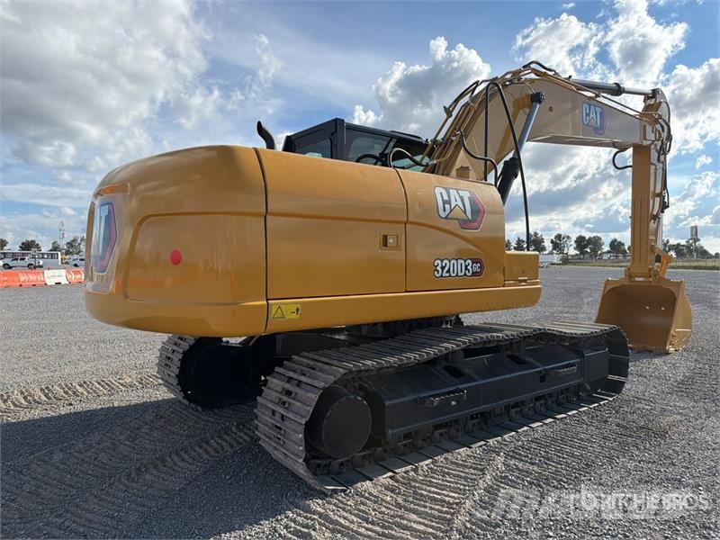 CAT 320D3GC Excavadora Hidraulica / Tracked Excavator Roomikekskavaatorid