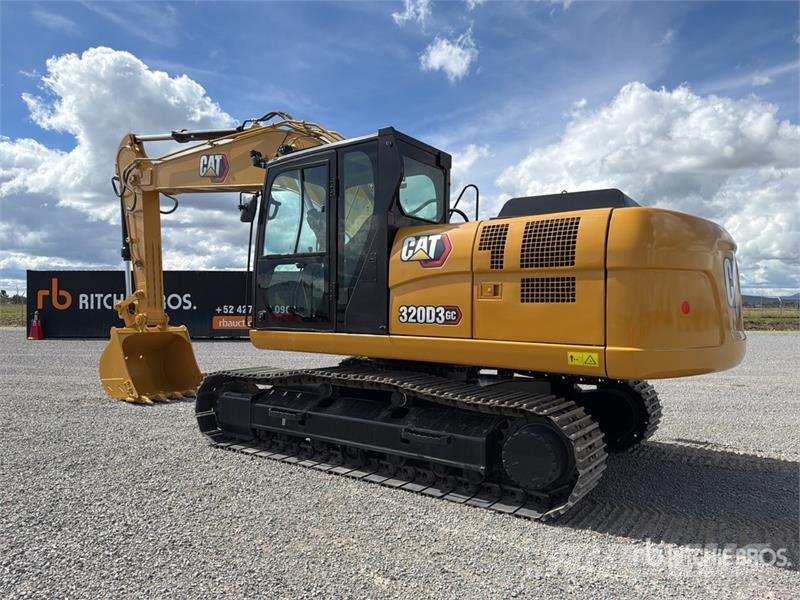 CAT 320D3GC Excavadora Hidraulica / Tracked Excavator Excavadoras sobre orugas