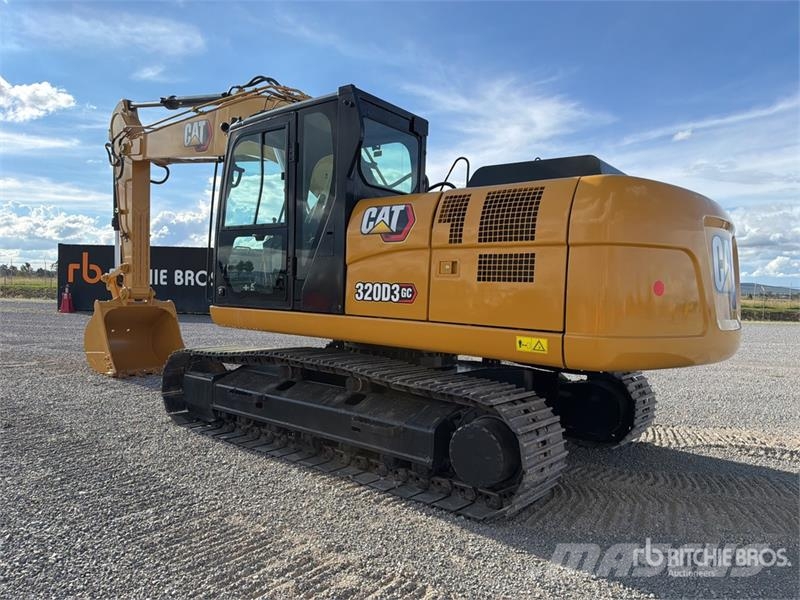 CAT 320D3GC Excavadora Hidraulica / Tracked Excavator Bageri guseničari