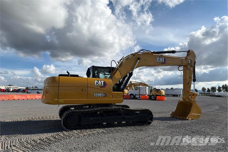 CAT 320D3GC Excavadora Hidraulica / Tracked Excavator Excavadoras sobre orugas