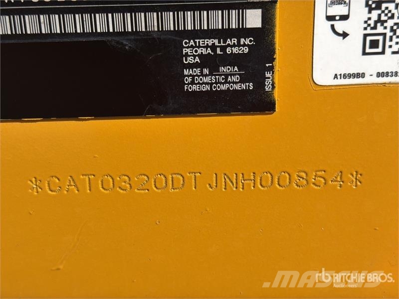 CAT 320D3GC Excavadora Hidraulica / Tracked Excavator Roomikekskavaatorid