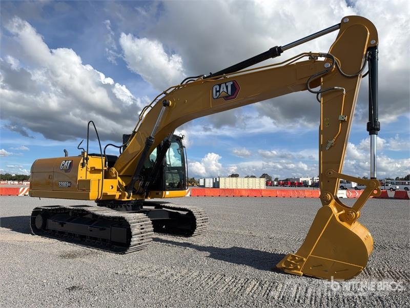 CAT 320D3GC Excavadora Hidraulica / Tracked Excavator Roomikekskavaatorid