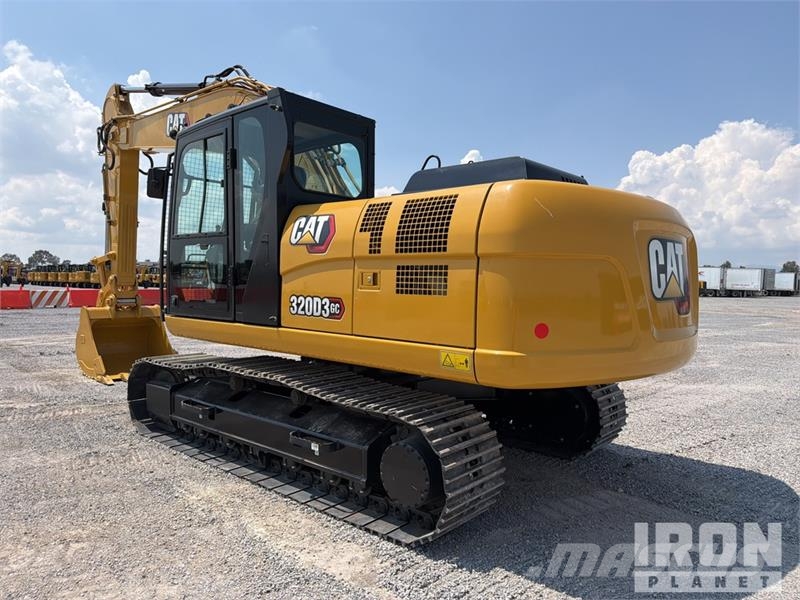 CAT 320D3GC Tracked Excavator (Unused) Bagri goseničarji