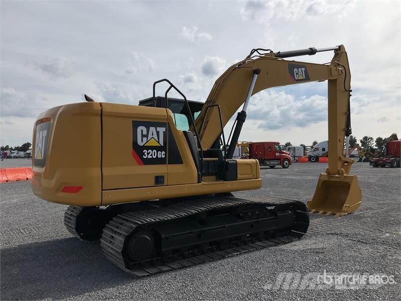 CAT 320GC Excavadora Hidraulica / Tracked Excavator Bageri guseničari