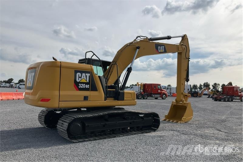 CAT 320GC Excavadora Hidraulica / Tracked Excavator Raupenbagger