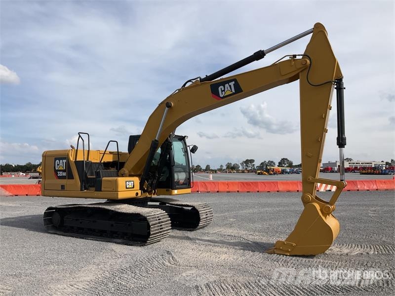 CAT 320GC Excavadora Hidraulica / Tracked Excavator Bageri guseničari