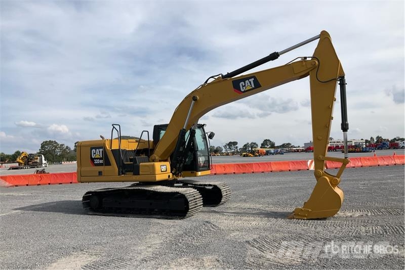 CAT 320GC Excavadora Hidraulica / Tracked Excavator Raupenbagger