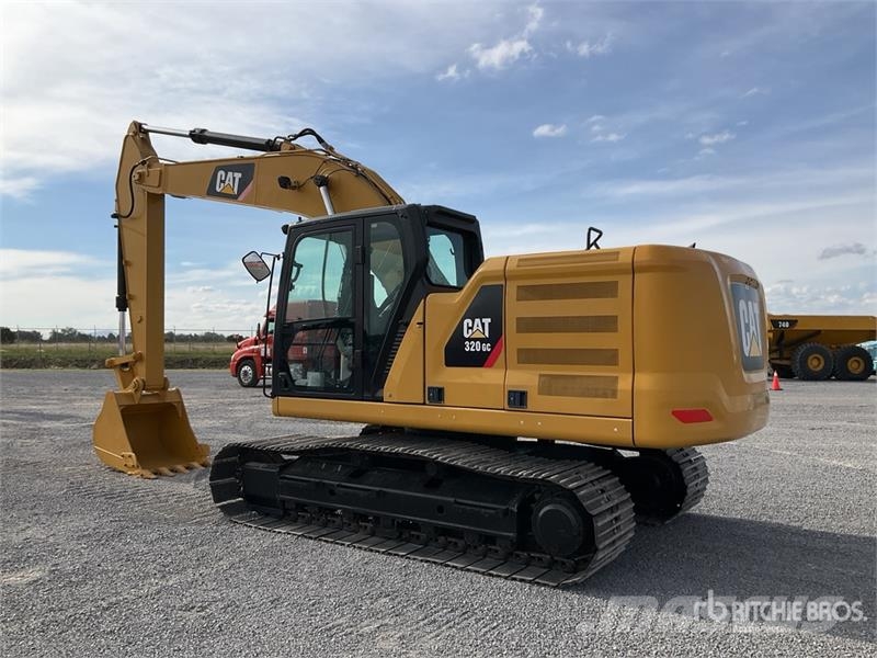 CAT 320GC Excavadora Hidraulica / Tracked Excavator Bageri guseničari