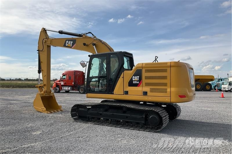 CAT 320GC Excavadora Hidraulica / Tracked Excavator Raupenbagger