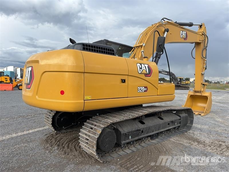 CAT 320GX Excavadora Hidraulica (Sin Usar) / Tracked E Bagri goseničarji