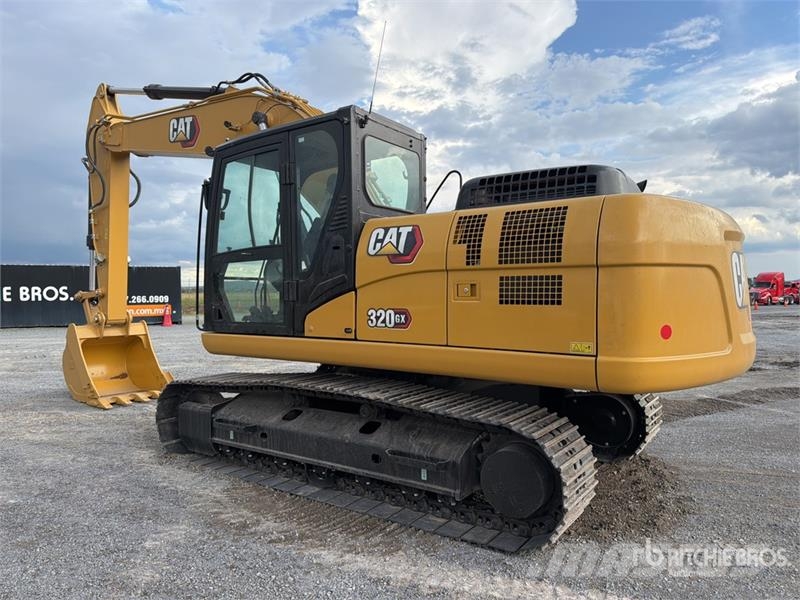 CAT 320GX Excavadora Hidraulica (Sin Usar) / Tracked E Bagri goseničarji