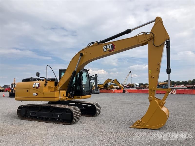 CAT 320GX Tracked Excavator (Unused) Lánctalpas kotrók