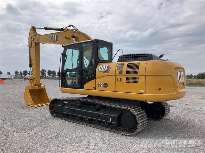 CAT 320GX Tracked Excavator (Unused) Lánctalpas kotrók