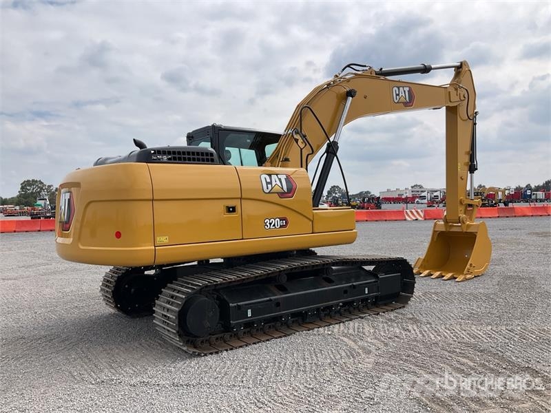 CAT 320GX Tracked Excavator (Unused) Lánctalpas kotrók