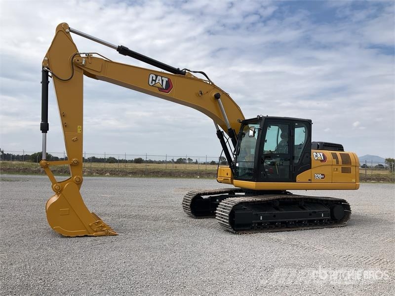 CAT 320GX Tracked Excavator (Unused) Lánctalpas kotrók