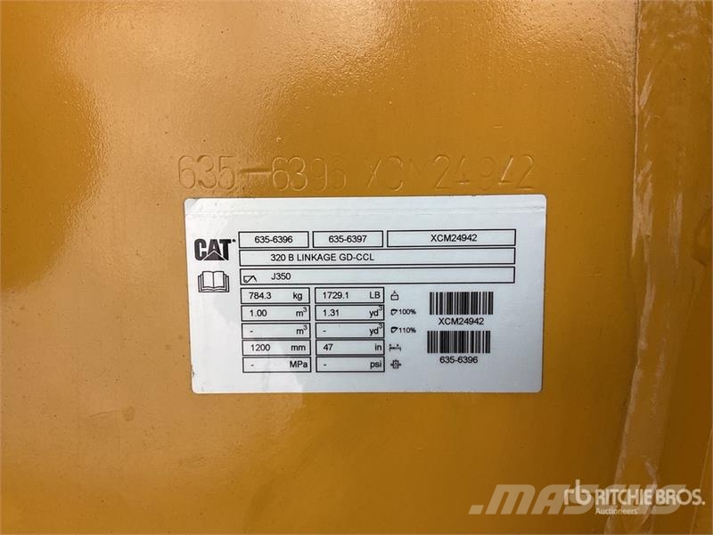 CAT 320GX Tracked Excavator (Unused) Lánctalpas kotrók