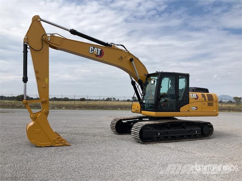 CAT 320GX Tracked Excavator (Unused) Lánctalpas kotrók