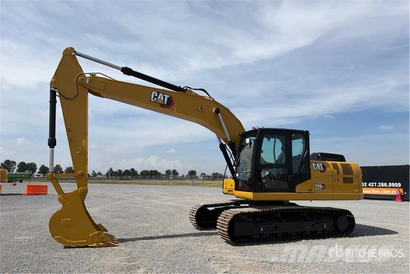 CAT 320GX Tracked Excavator (Unused) Excavadoras sobre orugas