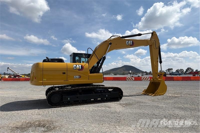 CAT 320GX Tracked Excavator (Unused) Bageri guseničari