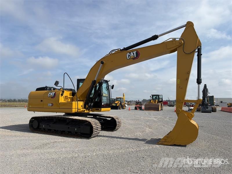 CAT 320GX Tracked Excavator (Unused) Beltegraver
