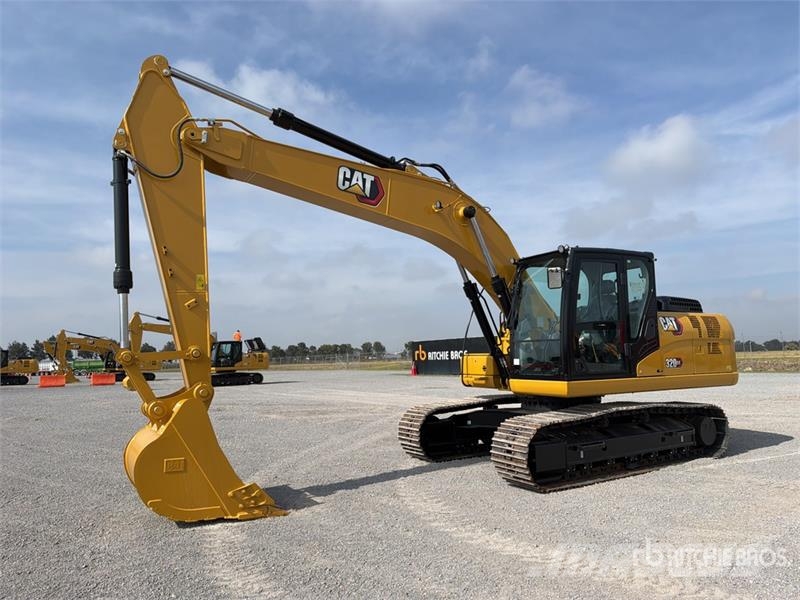 CAT 320GX Tracked Excavator (Unused) Beltegraver