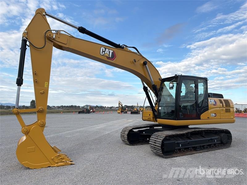 CAT 320GX Tracked Excavator (Unused) Excavadoras sobre orugas