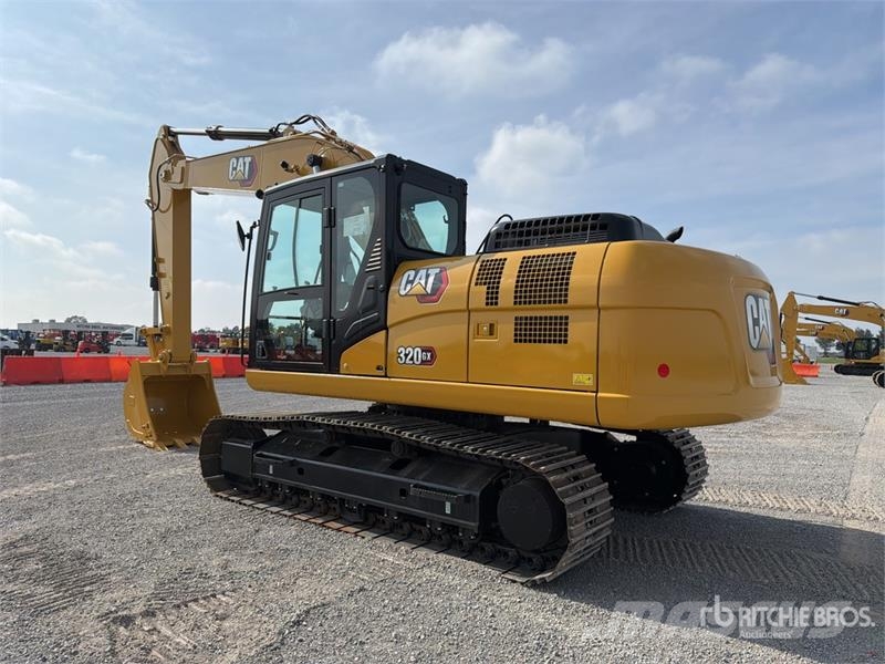 CAT 320GX Tracked Excavator (Unused) Beltegraver