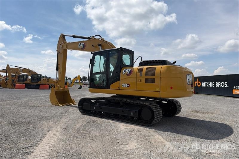 CAT 320GX Tracked Excavator (Unused) Bageri guseničari