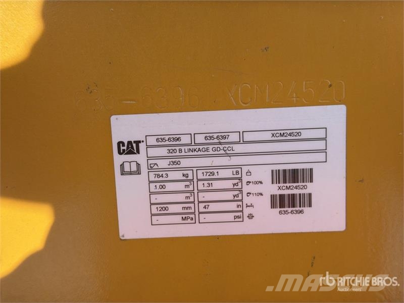 CAT 320GX Tracked Excavator (Unused) Excavadoras sobre orugas