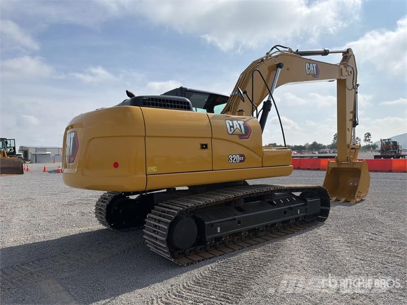 CAT 320GX Tracked Excavator (Unused) Beltegraver