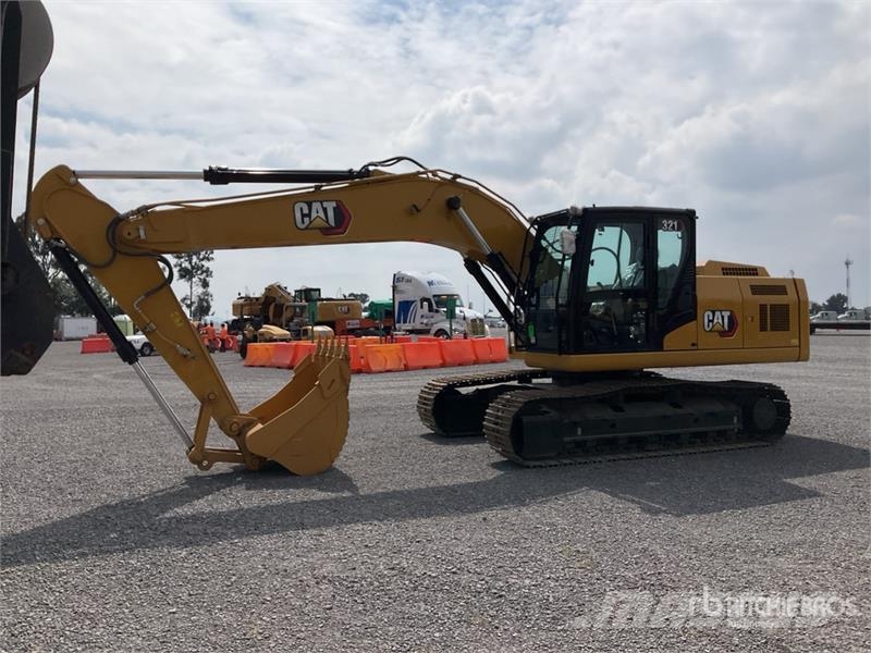 CAT 321 Excavadora Hidraulica / Tracked Excavator Bageri guseničari