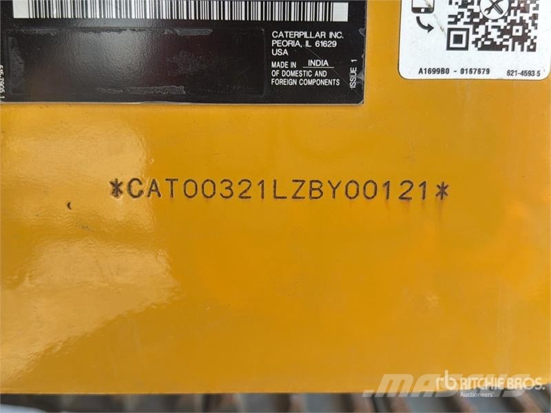 CAT 321 Tracked Excavator Roomikekskavaatorid