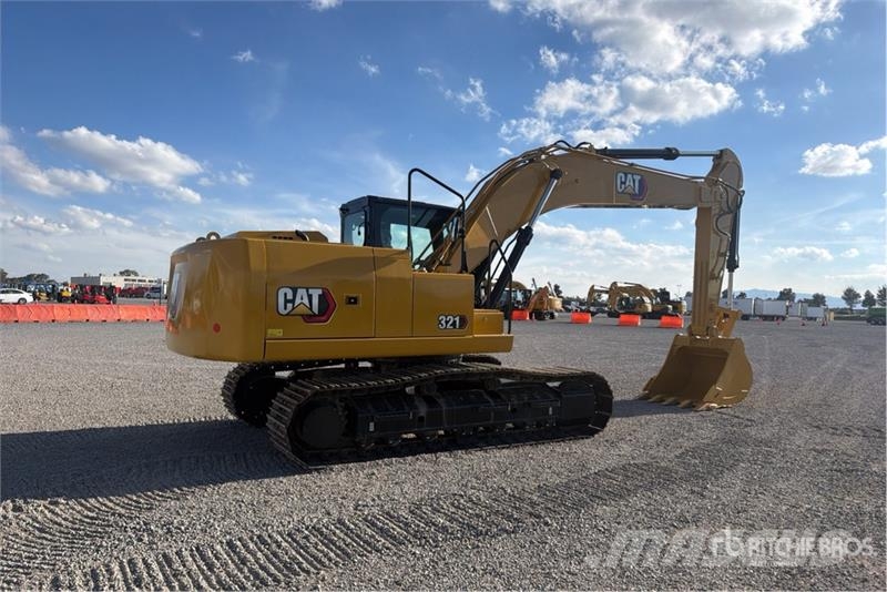 CAT 321 Tracked Excavator (Unused) Escavadoras de rastos
