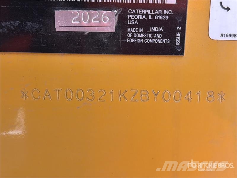 CAT 321 Tracked Excavator (Unused) Excavadoras sobre orugas